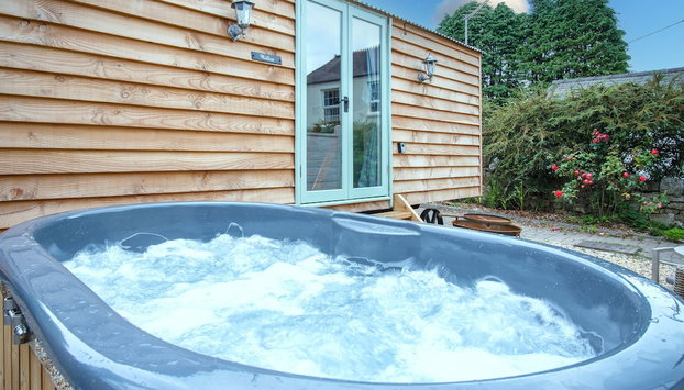 Willow - 1 Bedroom Shepherds Hut - Amroth - Foto 2, Imagem principal