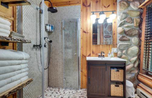 Pier and Lake-View Patio Wisconsin Northwoods Cabin - Foto 18