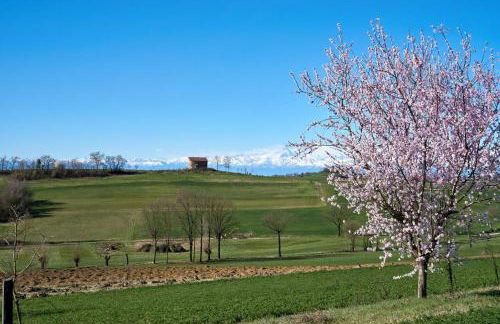 La casa rossa nel Monferrato a Moncucco Torinese - Foto 45