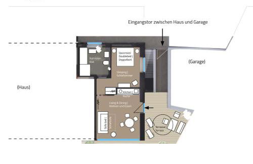 Blueberry Living - Wohlfühl-Apartment Starnberger See, Design, Sport & Natur - Foto 31