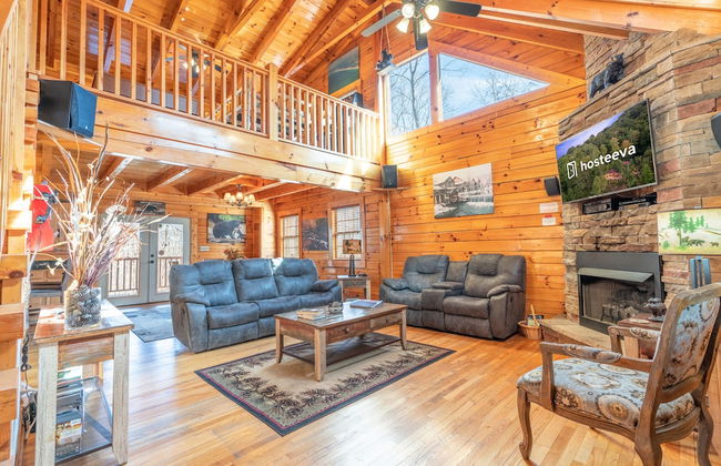 Comfort Cabin Bearway To Heaven - w Private Hot Tub - Foto 18