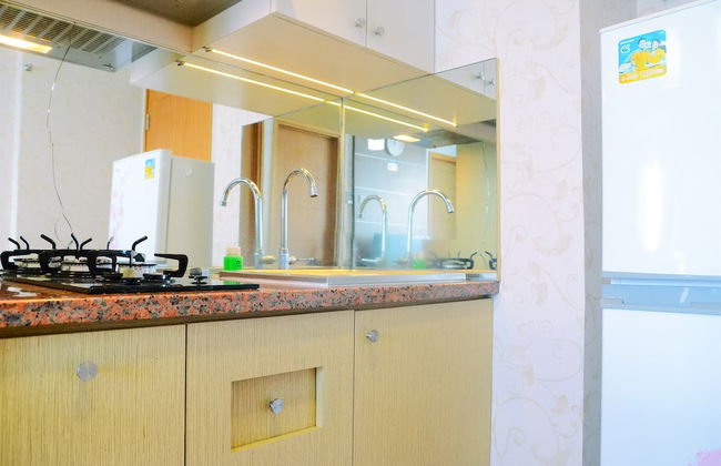 Full Parquette 2BR @ Cinere Bellevue Apartment - Foto 14