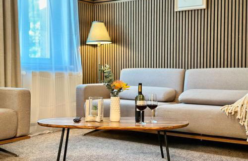 Belvedere Apartment - Riverside - Zentrum - Netflix - Liliensteinblick - Foto 12