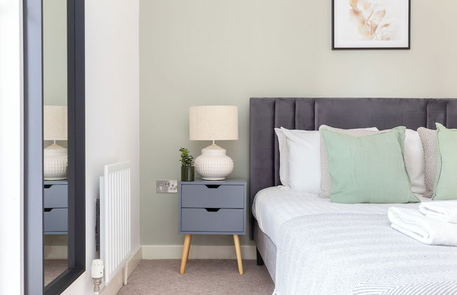 Deluxe 2 Bed Flat with Balcony in Hackney - Foto 7