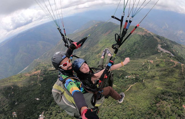 Chicamocha Canyon Paragliding Flight - Foto 4