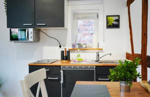 Altstadt Apartment II - Terrasse- Waschmaschine- Parkplatz - Foto 6