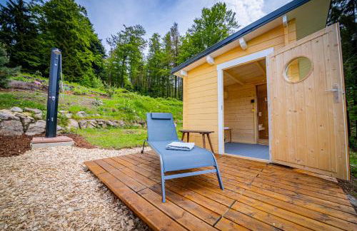 Sonnenhäusle - Natur. Fernblick. Panorama-Sauna. - Foto 22