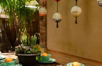 The Rum Locker - 1 King - 2 Twins - Private home and Patio - Sleeps 4 - Foto 31