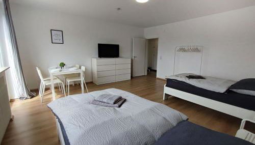 ERB01 - 2-Zimmer-Apartment mit Balkon in Bad König - Foto 2, towels