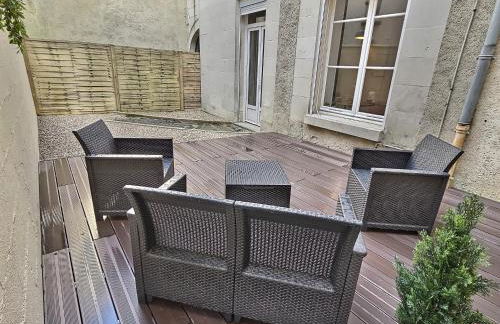 Studio Terrasse, Hypercentre, Neuf, RDC - Foto 10