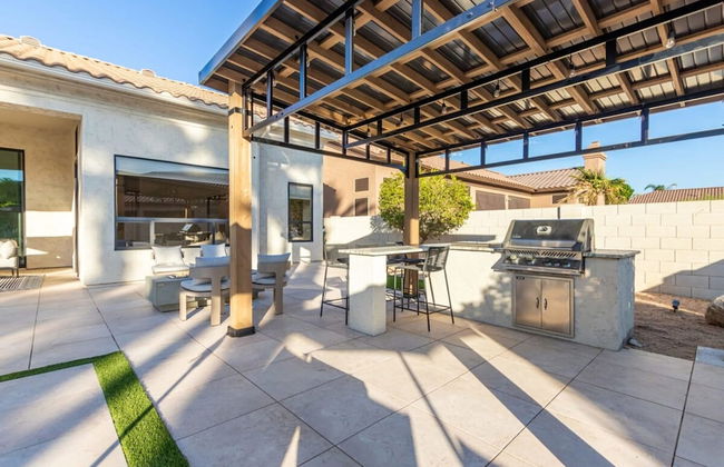 Anderson LUX Estate Private Bar Pool Sleeps 12 - Foto 49