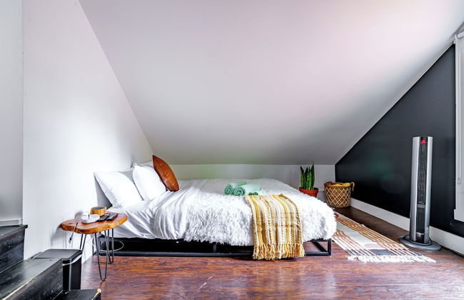 Jungle House Luxury Stays - Downtown Chillicothe - Foto 9