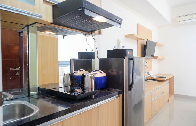 Cozy Minimalist Studio @ Taman Melati Margonda Apartment By Travelio - Foto 8