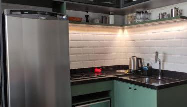 Studio Perdizes - Foto 5, stove, minibar