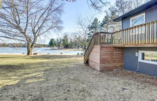 Boat Dock, Hot Tub and Deck Lakefront Nekoosa Home! - Foto 36