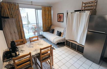 Le Thalassa II appartement T2 en bord de plage et du Port - Foto 5