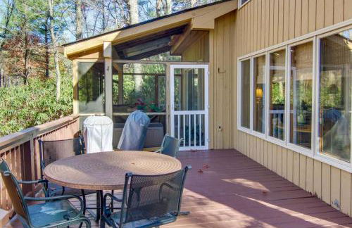 Peaceful Sapphire Cabin with Mountain Views - Foto 32