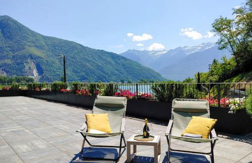 Dascio Vita See Ferienwohnung mit Dachterrasse - Foto 19