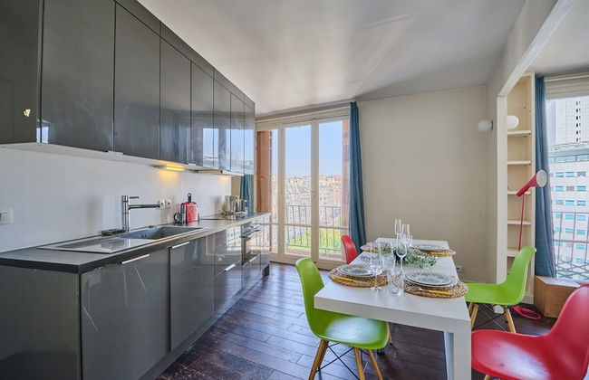 Sublime 2 Bedroom Flat Quai de Seine Eiffel Tower - Foto 11