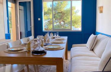 Le Mistral, Superbe Appartement 2 Chambres, Vue Mer Proximité Plage, Parking Gratuit - Foto 8