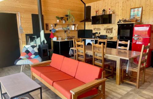 Chalet avec bain nordique-terrasse - Foto 6