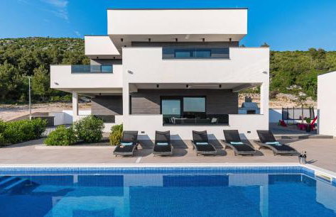 MY DALMATIA - Luxury villa Burra with private pool, jacuzzi and sports court - Foto 50