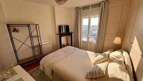 Suite Style Hôtel avec Balcon Vue Gare Netflix - Foto 4