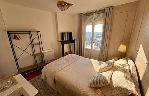 Suite Style Hôtel avec Balcon Vue Gare Netflix - Foto 4