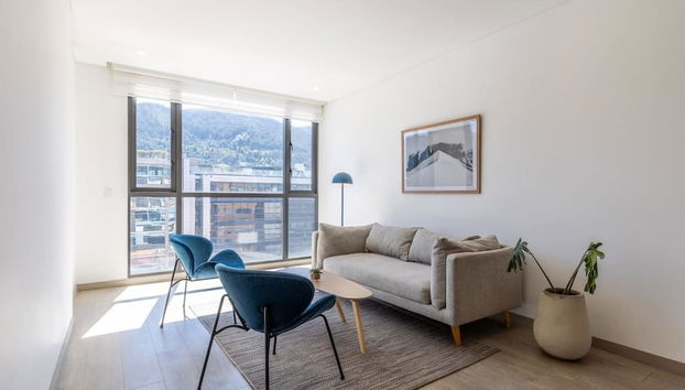 w Stylish 1BR in Chic - Foto 5, Habitación