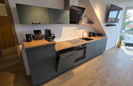 Luxus Ferienwohnung Himmel und SPA mit privater Sauna und Wellnessdusche inkl Wifi und Parkplatz für 4Personen - Foto 5