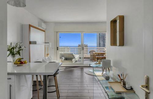 Beausoleil near Monaco - Cosy Studio with Sea view - Foto 6