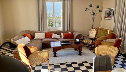 Villa Mulsanne et studio - Centre bourg - Proche circuit des 24H du mans - 12 personnes - Foto 2