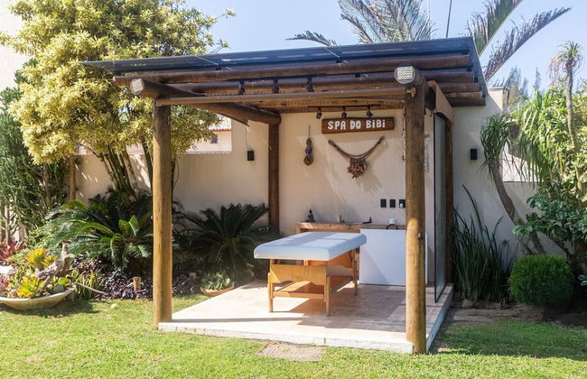 Mansão Pé na Areia de Geribá com 6Suítes - Foto 60