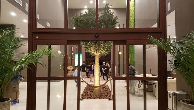 Entrada (vista interior)