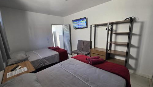 Suíte3 Individual Mobiliada com Ar Wi-Fi e Garagem - Tudo Exclusivo - Foto 2