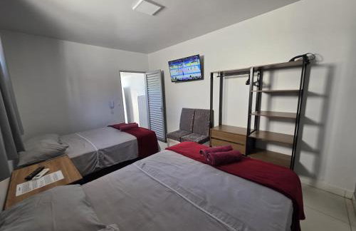 Suíte3 Individual Mobiliada com Ar Wi-Fi e Garagem - Tudo Exclusivo - Foto 2