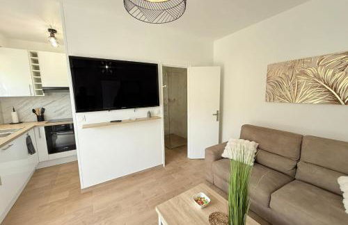 06CP - Beautiful T2 super equipped with terrace - Foto 13