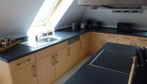 Moderne Maisonette-Wohnung am Karpfenteich; modern Apartment with view of the carp pond - Foto 5