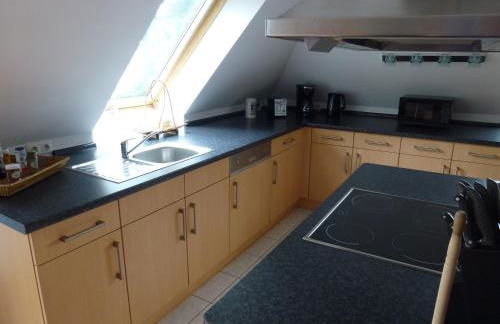 Moderne Maisonette-Wohnung am Karpfenteich; modern Apartment with view of the carp pond - Foto 5