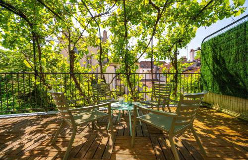 Le Relais DUCAL - Appartements d'Hôtes Vieille Ville - Foto 56