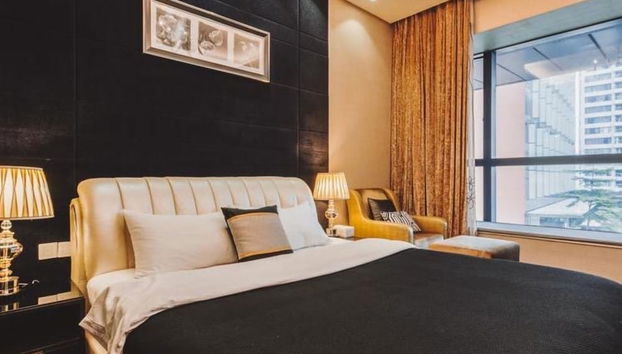 Guangzhou Y&W Service Apartment - Foto 2, Habitación