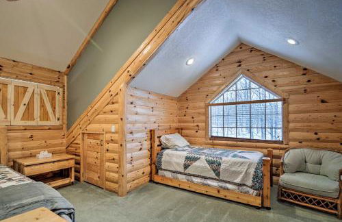 2 Mi to Schuss Mtn! Northern Retreat with Game Room - Foto 21