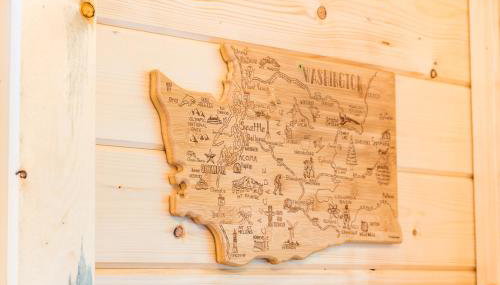 Trout Corner wooded tiny home - Foto 3