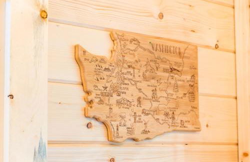 Trout Corner wooded tiny home - Foto 3