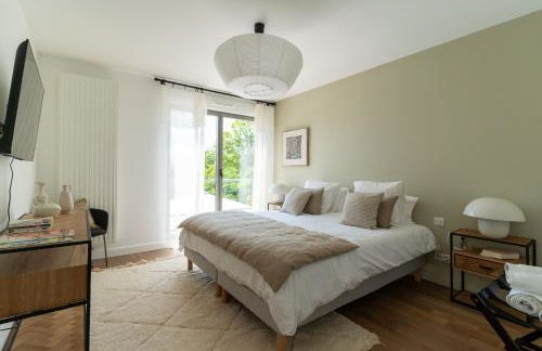 Villa d'exception M54 Vouvray à 2H au sud de Paris proche Amboise Chenonceau Chambord - Foto 17