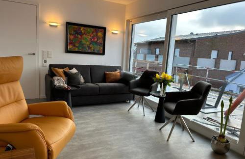 Penthouse Jever - großzügige Dachterrasse - Foto 8