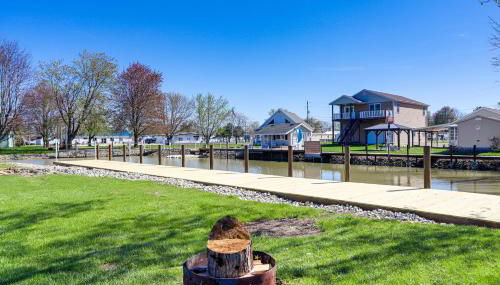 Waterfront Port Clinton Cottage with Fire Pit! - Foto 2