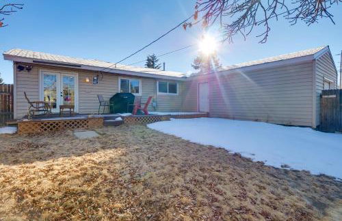 Quaint Leadville Home with Grill Walk to Dtwn! - Foto 26