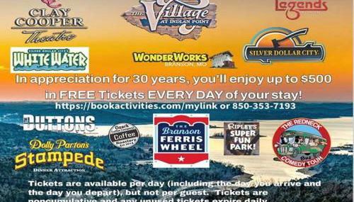 2BR Village At Indian Point 608 near SDC-Free Tickets Daily up to 3500 Value - Foto $