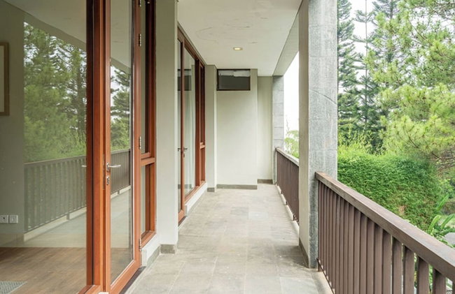 Green Forest Plantation View 6BR with Infinity Pool - Foto 9